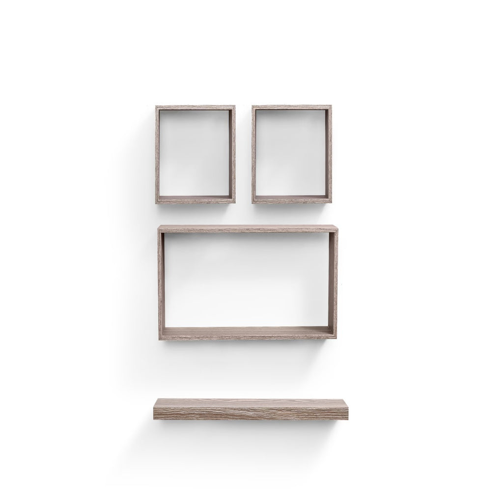 Floating Shelves 17.72 Wall Mounted Wood Shelves For Bathroom, Bedroom, Living - photo 3