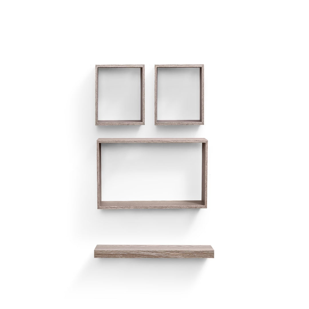 Floating Shelves 17.72 Wall Mounted Wood Shelves For Bathroom, Bedroom, Living - photo 3