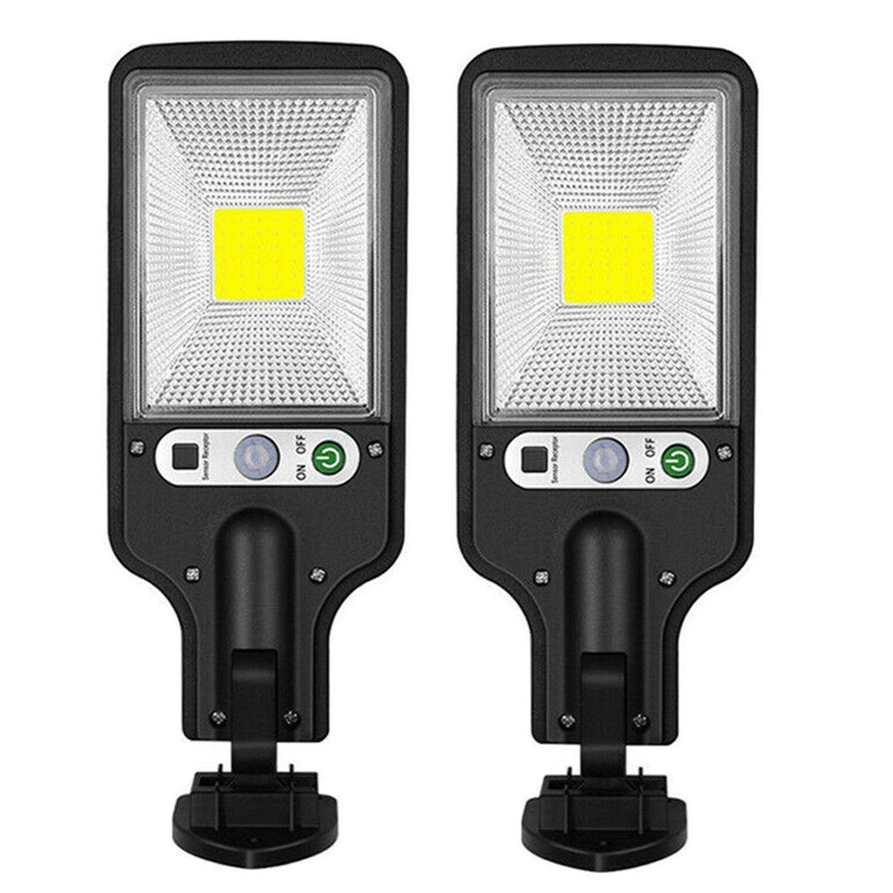 Solar Motion Sensor Lights Outdoor, 2 Pack Waterproof LED Security Wall Lights - photo 9