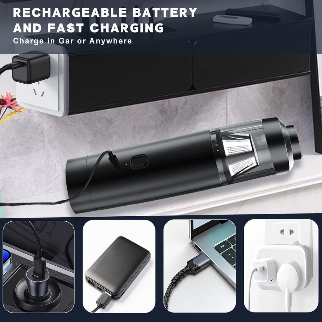 Cordless Car Vacuum, 15000Pa Brushless - photo 3