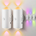 LED Motion Sensor Night Light, 7 Colors Rechargeable Battery Stair Light - photo 6