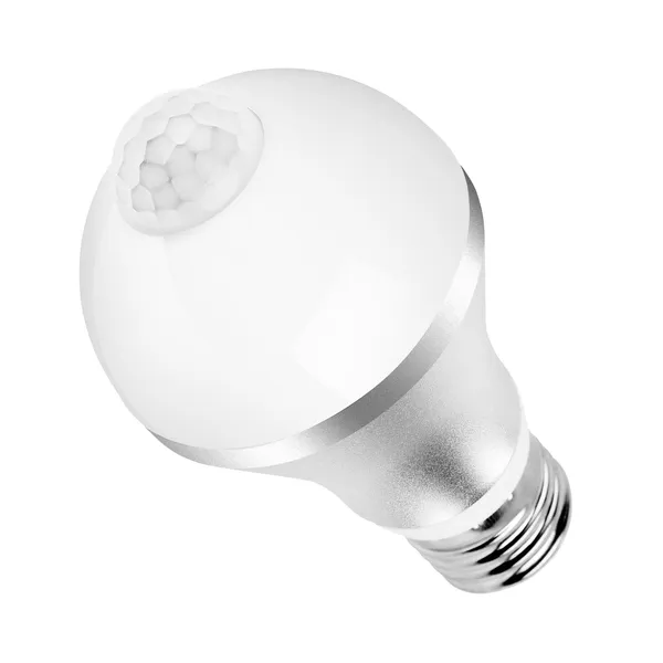 Motion Sensor LED Bulb — Dusk-to-Dawn, 9W E27, 6500K - photo 6