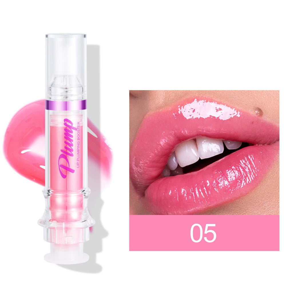 New Tube Lip Rich Lip Color Slightly Spicy Lip Honey Lip Glass Mirror Face Lip Mirror Liquid Lipstick - photo 5