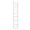 9-Tier Over The Door Pantry Organizer Hanging Storage Rack Adjustable Kitchen - photo 5