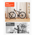 Foldable Freestanding Bike Stand for Garage Storage