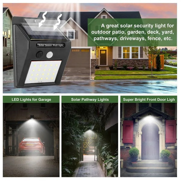 Solar Light 20 LEDs Outdoor PIR Motion Sensor Lights - photo 4