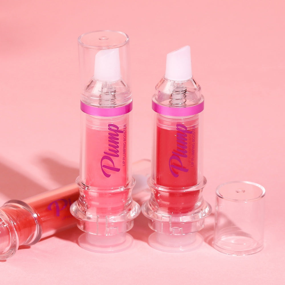 New Tube Lip Rich Lip Color Slightly Spicy Lip Honey Lip Glass Mirror Face Lip Mirror Liquid Lipstick - photo 7