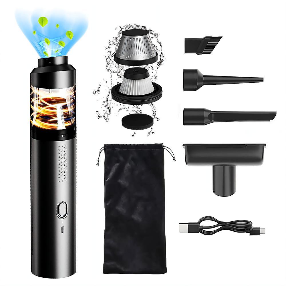 Cordless Car Vacuum, 15000Pa Brushless