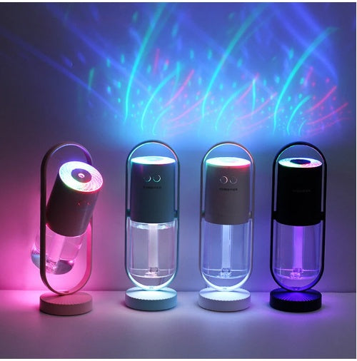 Magic Shadow Humidifier with Night Light Projection - photo 7