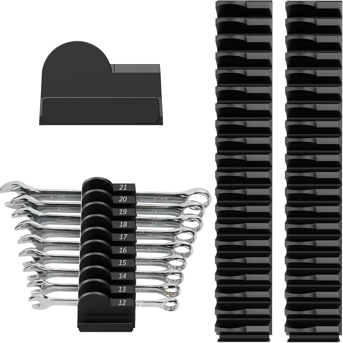 Modular Wrench Organizer for Tool Drawers