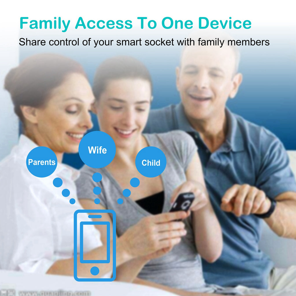 WiFi Smart Plug Outlet Wireless Smart Socket APP Remote Voice Control Timer - photo 8