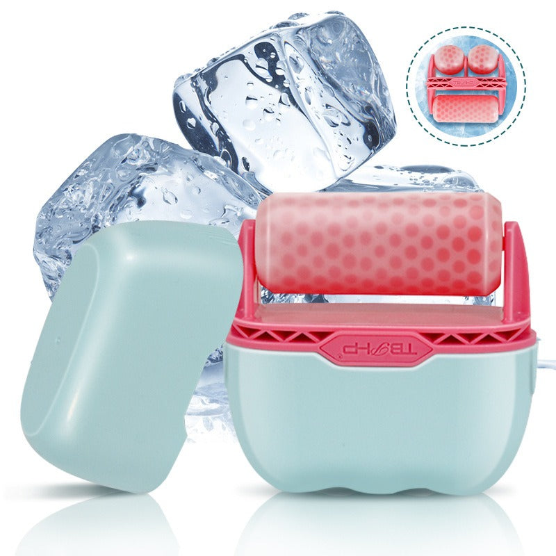 Dual-Head Ice Roller for Face