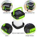 Rechargeable LED Lantern — 60 LEDs, Solar + USB, 5 Modes - photo 1