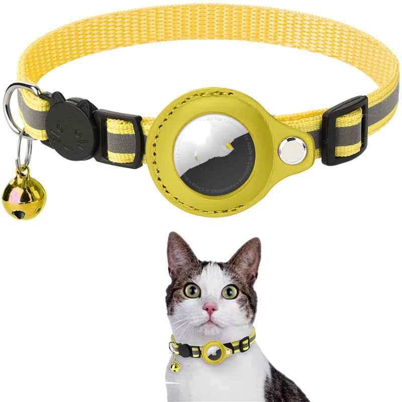 Reflective Collar Waterproof Holder Case For Airtag Air Tag Airtags Protective Cover Cat Dog Kitten Puppy - photo 3