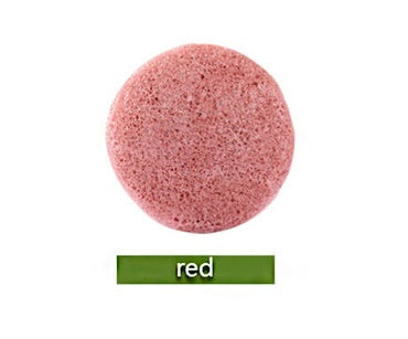 Konjac Sponge For Washing Face Round Konjac Konnyaku Sponge Facial Cleansing Exfoliator Bathing Puff Face - photo 2
