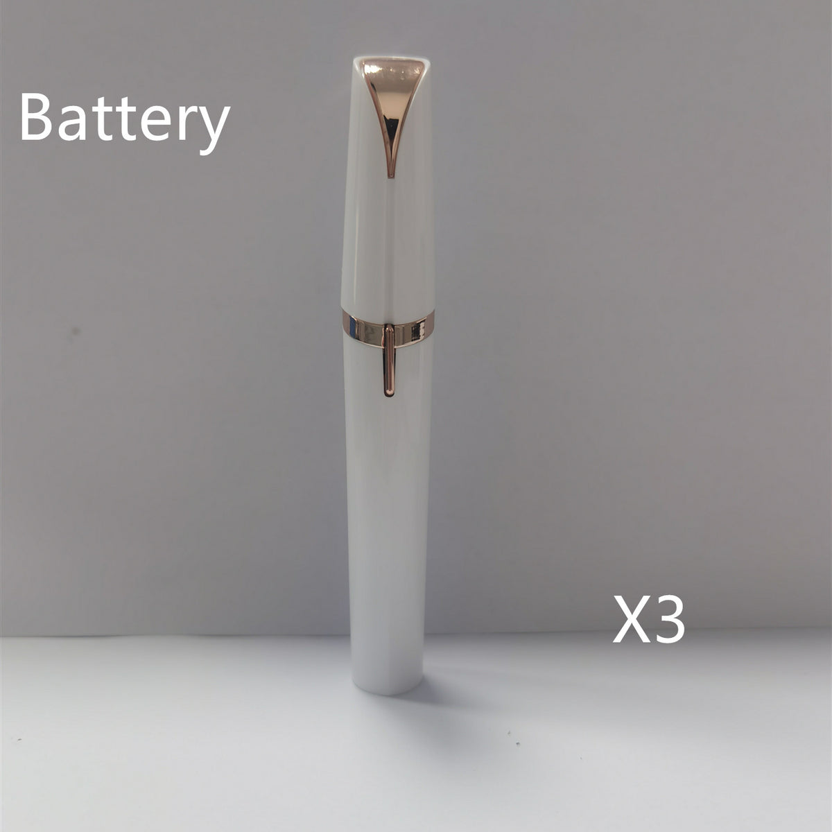 Mini Electric Eyebrow Trimmer - USB Rechargeable LED Precision Hair Remover
