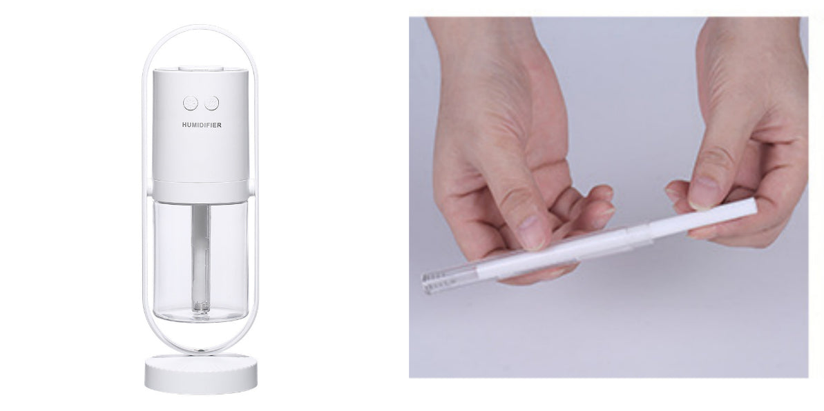 Magic Shadow Humidifier with Night Light Projection - photo 2