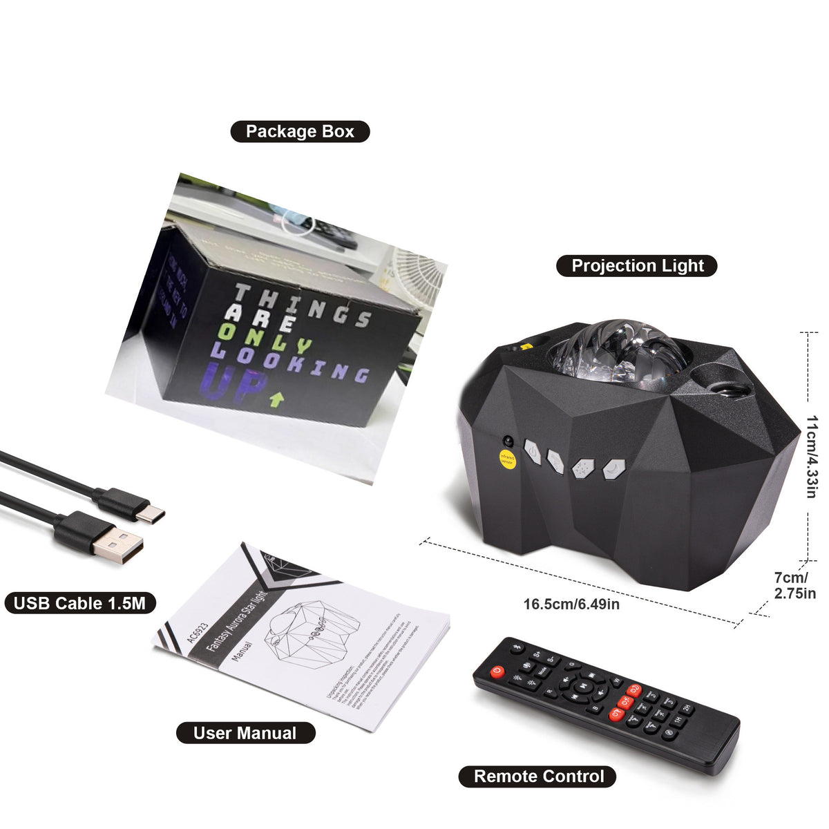 Ocean Wave Star Projector with Bluetooth Speaker - photo 7
