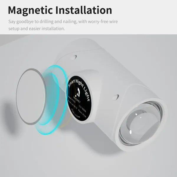 4pcs Rechargeable LED Night Light Wall Lamp Commercial StrobeLight Multi-color - photo 3