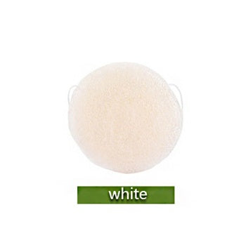 Konjac Sponge For Washing Face Round Konjac Konnyaku Sponge Facial Cleansing Exfoliator Bathing Puff Face - photo 11