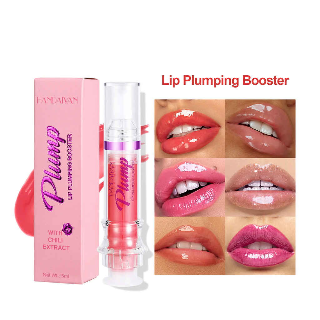 New Tube Lip Rich Lip Color Slightly Spicy Lip Honey Lip Glass Mirror Face Lip Mirror Liquid Lipstick - photo 10
