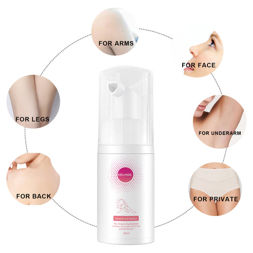 30ml 100ml Hair Removal Spray Depilatory Armpit Hair And Legs Hair Foam Mousse And Removal Is Gentle Hair - photo 2