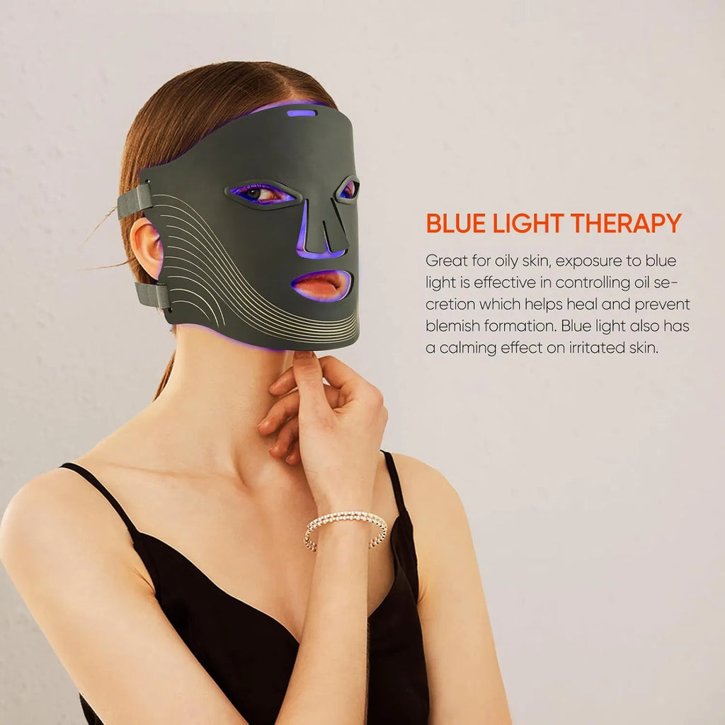7-Color Cordless LED Face Mask - photo 5