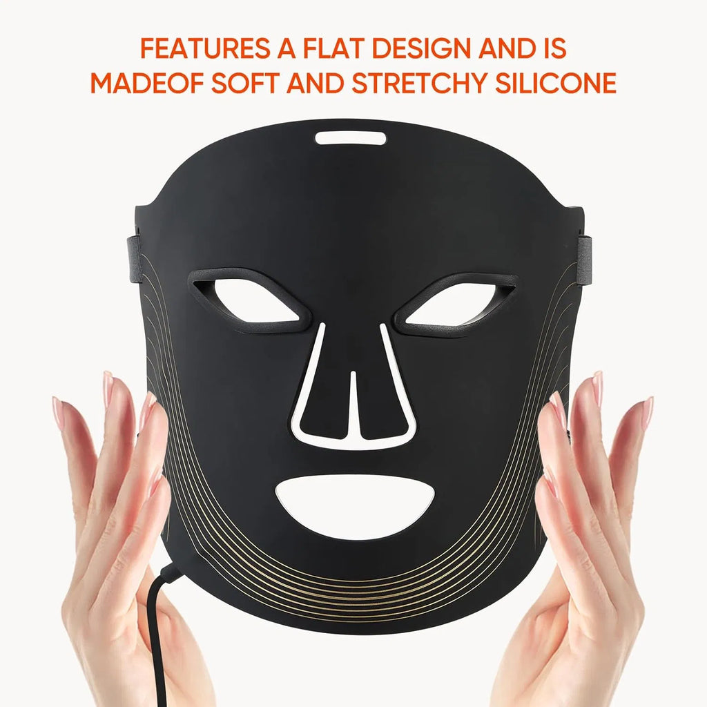 7-Color Cordless LED Face Mask - photo 4