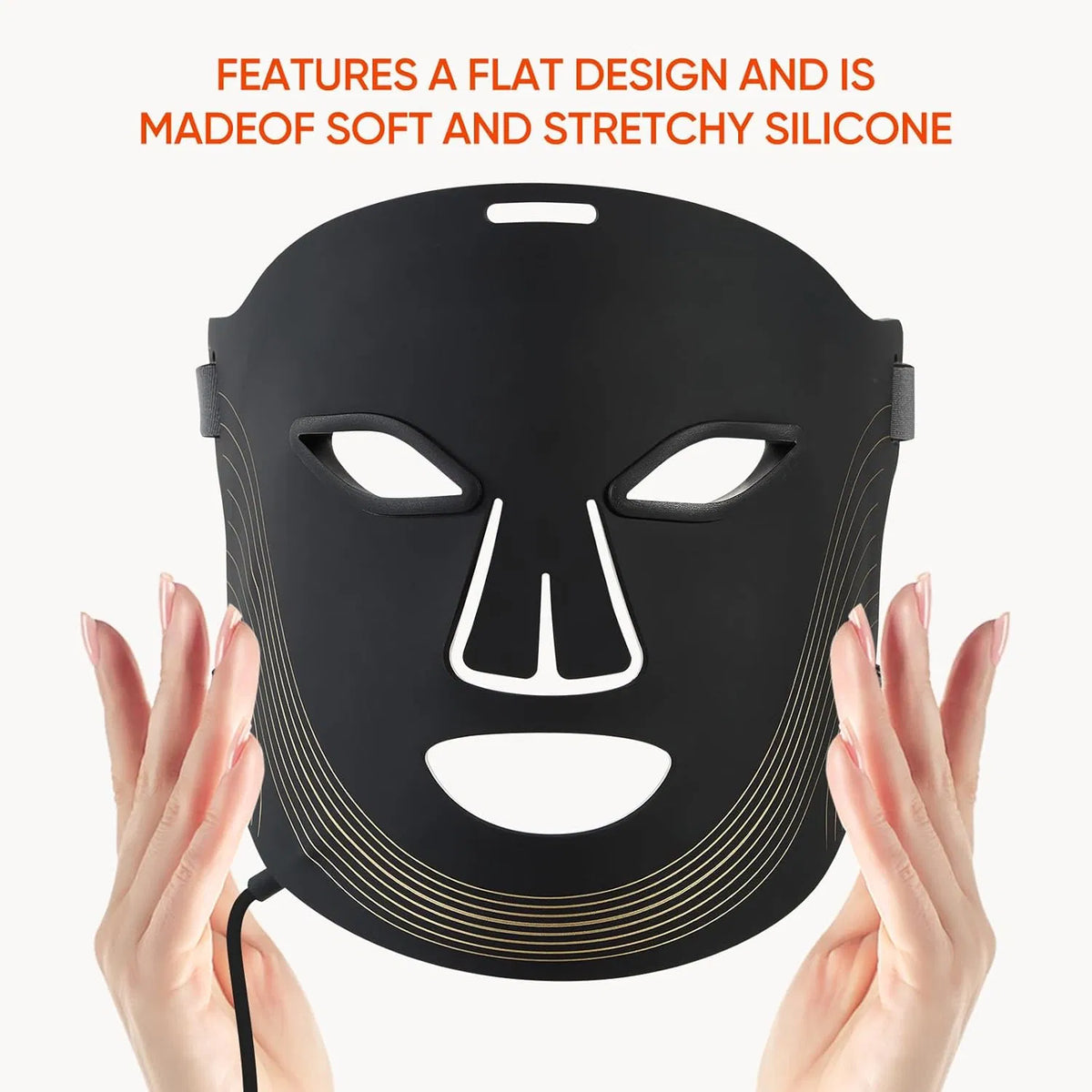 7-Color Cordless LED Face Mask - photo 4
