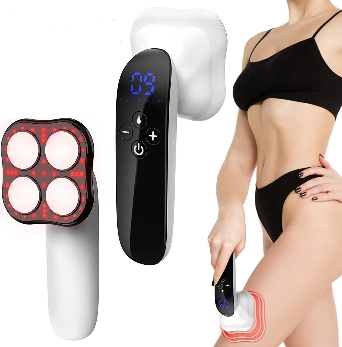 Amazon EMS Current Ultrasonic Fat Removal Machine SHEIN Massage Instrument Fat Burning Shaping TEMU Fat D - photo 5