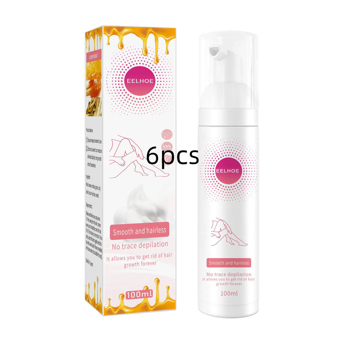 30ml 100ml Hair Removal Spray Depilatory Armpit Hair And Legs Hair Foam Mousse And Removal Is Gentle Hair - photo 12