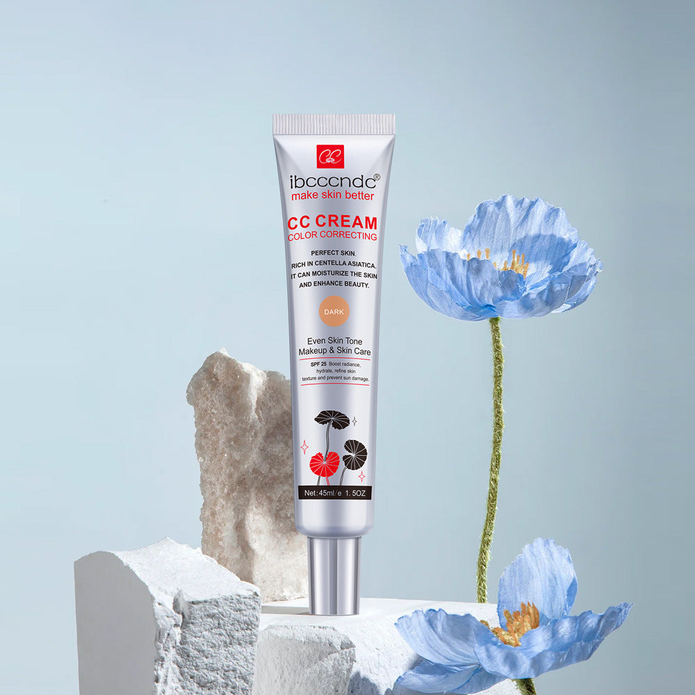 Moisturizing Correcting CC Cream Waterproof Anti-sweat Makeup Before Concealer Lasting Women Makeup Prote - photo 6