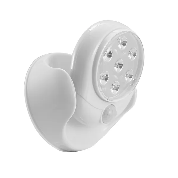 Wireless Motion Sensor Spotlight — 10W, 360° Rotatable - photo 1