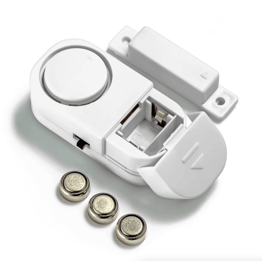 Wireless Door & Window Alarm — 6-Pack, Magnetic Sensor - photo 7