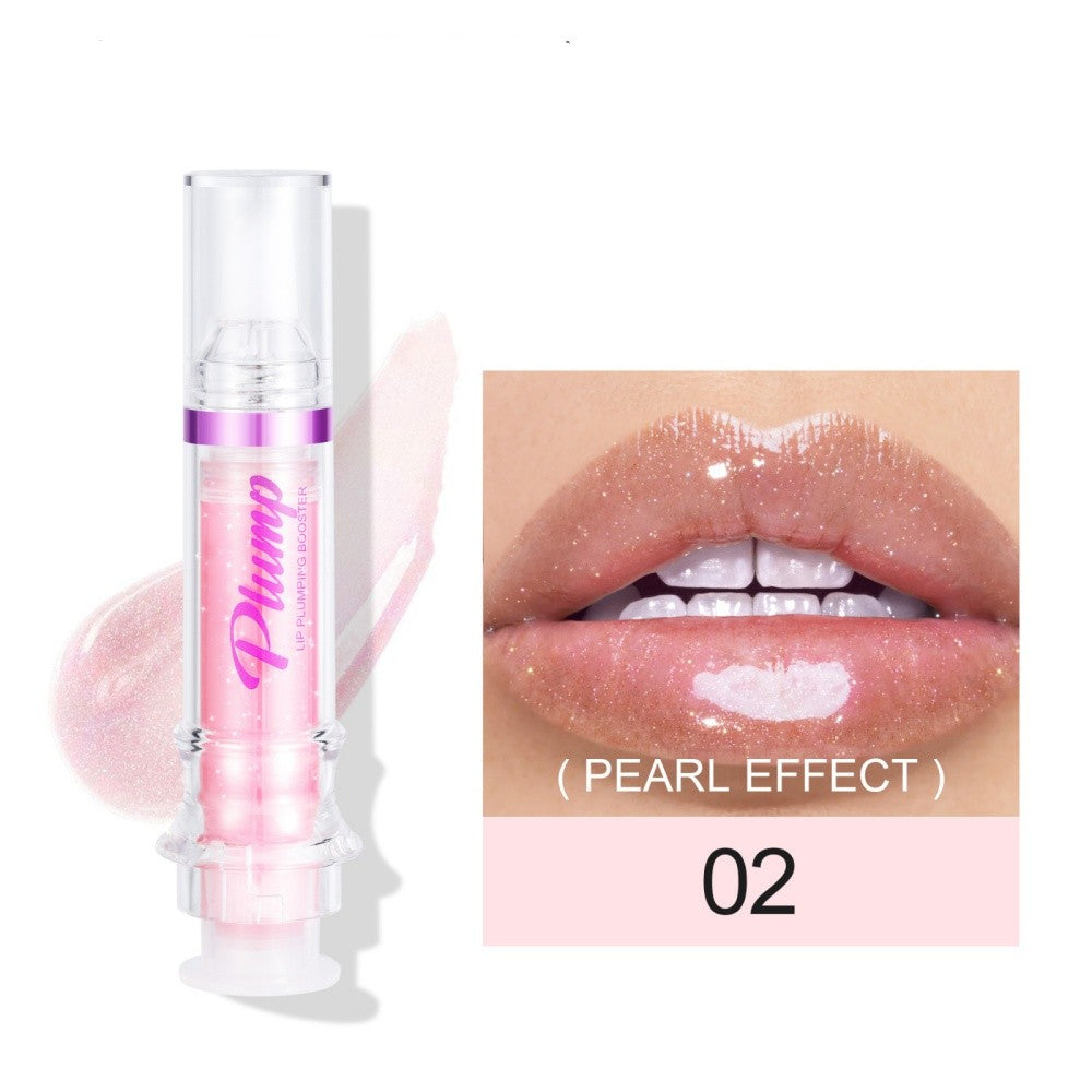 New Tube Lip Rich Lip Color Slightly Spicy Lip Honey Lip Glass Mirror Face Lip Mirror Liquid Lipstick - photo 6