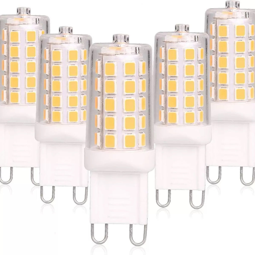 Dimmable G9 LED Bulb — 3000K Warm White, No Flicker - photo 1