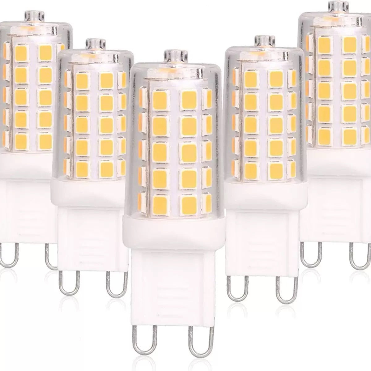 Dimmable G9 LED Bulb — 3000K Warm White, No Flicker - photo 1