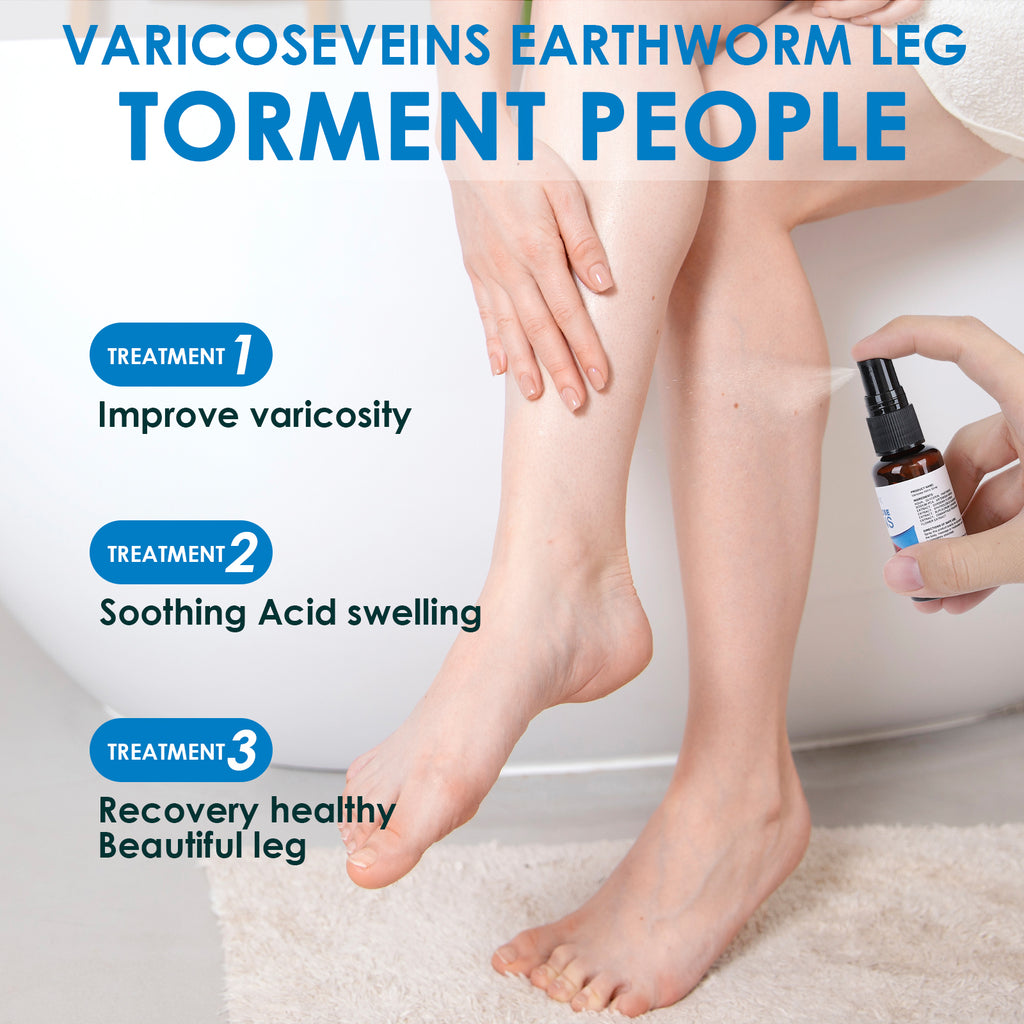 30ml Varicose Vein Spray Multi-Purpose Knee And Leg Care Spray Promote Blood Circulation - photo 3