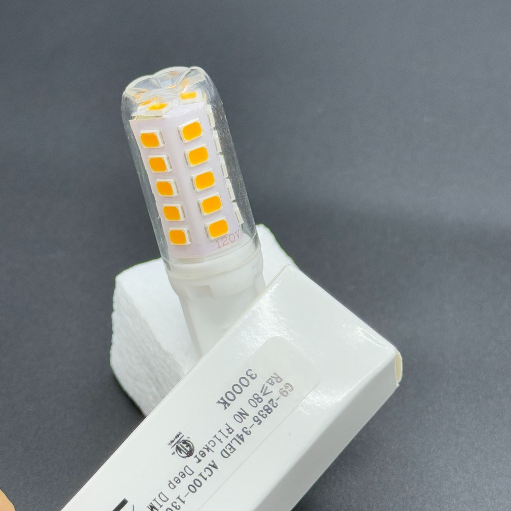 Dimmable G9 LED Bulb — 3000K Warm White, No Flicker - photo 7