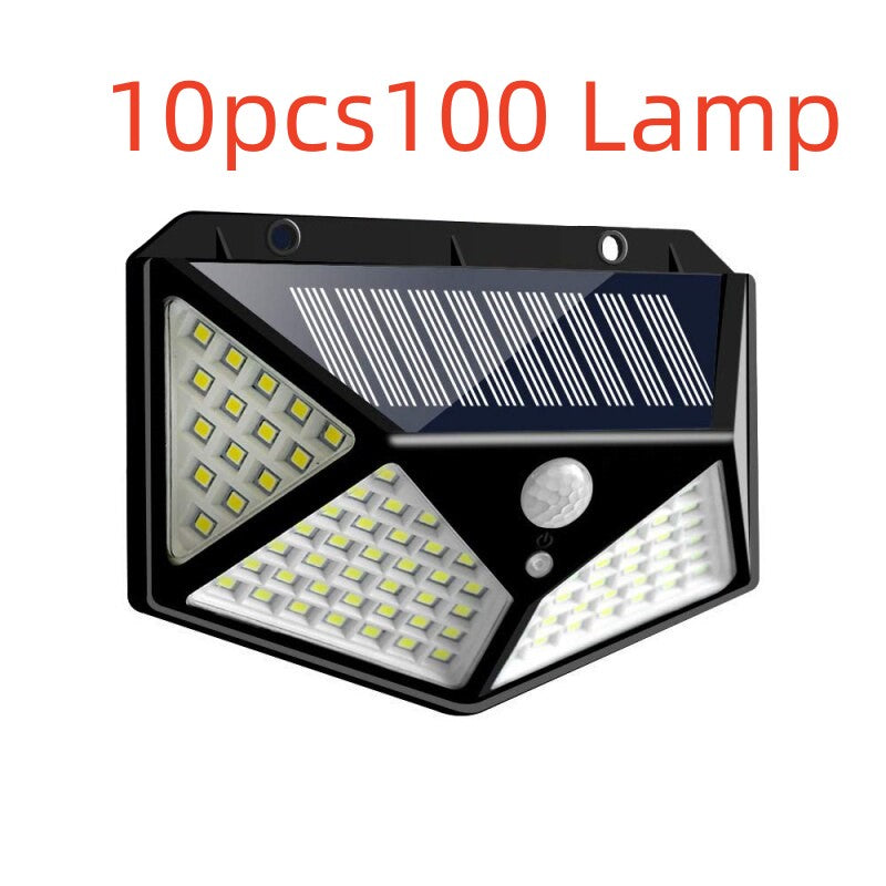 LED Solar Wall Light - photo 4
