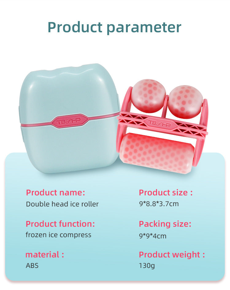 Dual-Head Ice Roller for Face - photo 8