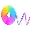 LED Neon Rope Light, 16.4 Ft, Flexible RGB-IC LED Strip Light, Control With
