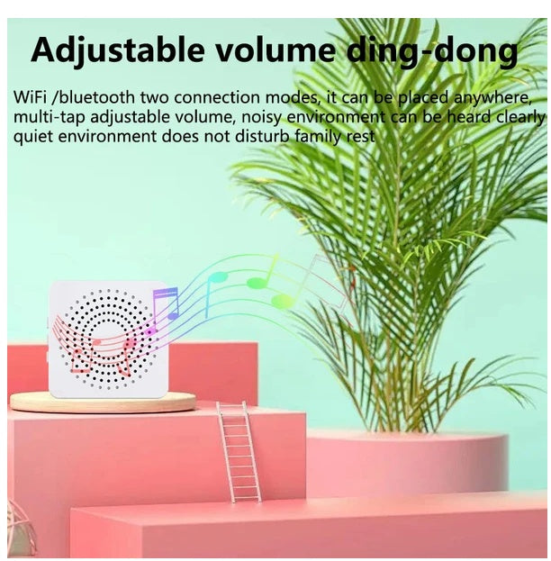 Wireless Security WiFi Smart Doorbell Intercom Video Camera Bell Chime Door Ring - photo 6