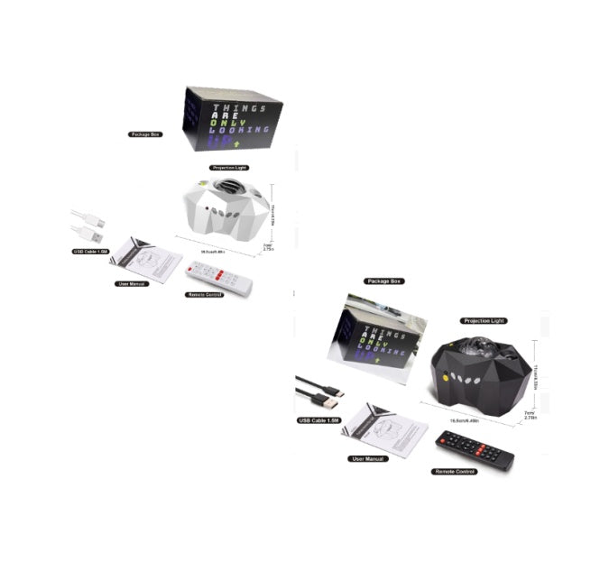 Ocean Wave Star Projector with Bluetooth Speaker - photo 8