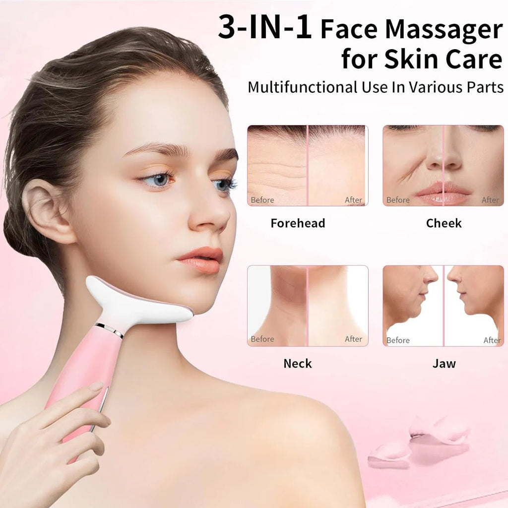 3-in-1 Neck & Face Massager - photo 6