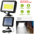 Solar Motion Sensor Flood Light Outdoor, IP65 Waterproof with Separate Solar Panel - photo 6