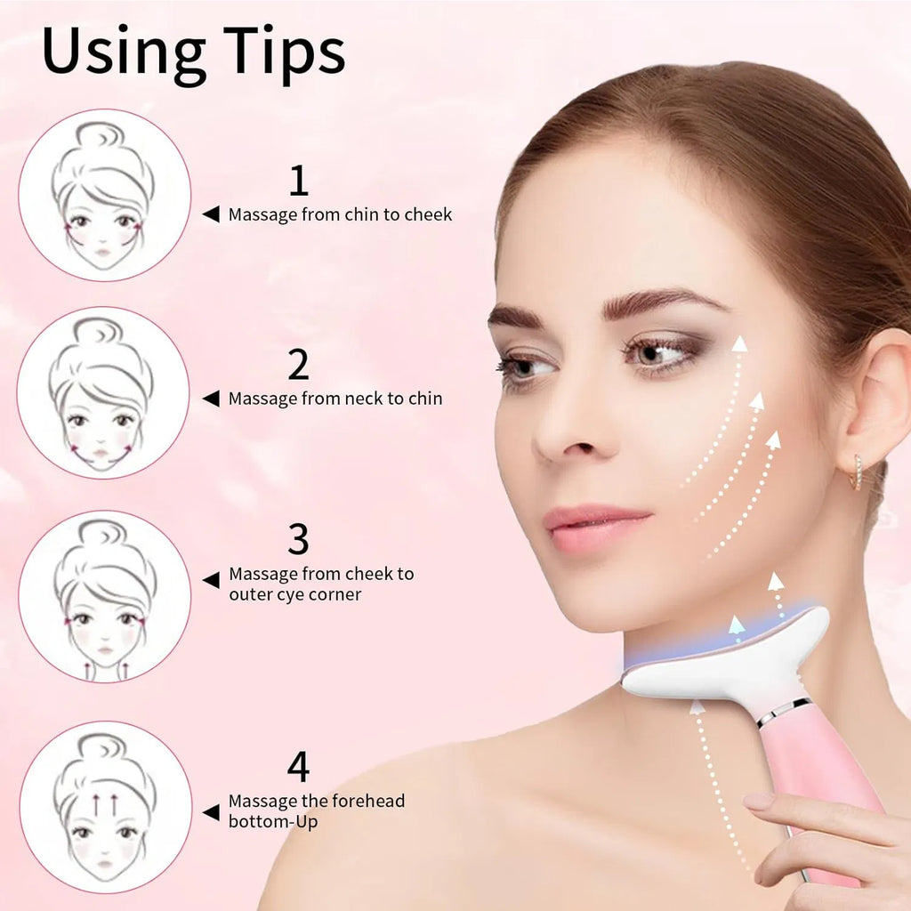 3-in-1 Neck & Face Massager - photo 4