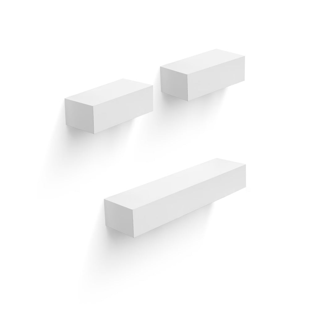 Floating Shelves 17.72 Wall Mounted Wood Shelves For Bathroom, Bedroom, Living - photo 10
