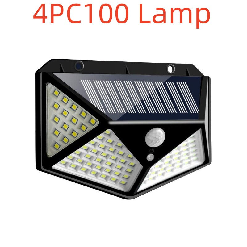 LED Solar Wall Light - photo 8