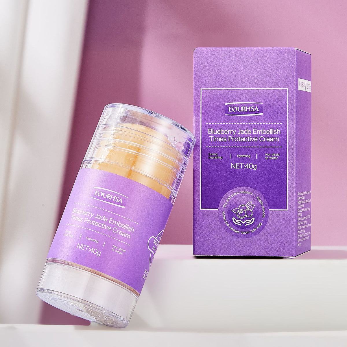 Moisturizer Solid Stick, Dry Moisturizer Stick - Deep Moisturizing Hand And Foot Balm, Powerful Nourishin - photo 4